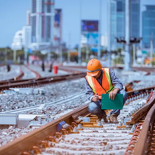 Ingenieure von TransTecBau arbeiten an betriebstechnischen Lösungen