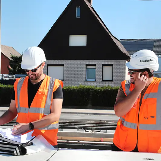 Projektsteuerungsteam von TransTecBau navigiert Bauprojekte sicher zum Erfolg