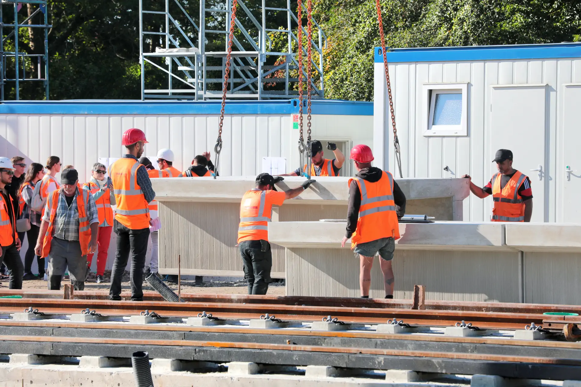 Hochbau | TransTecBau GmbH: Nachhaltige Bauprojekte in Hannover