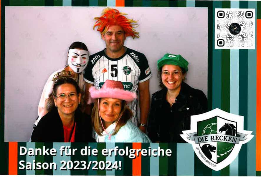 TransTecBau-Team begleitet Prokuristen zum Heimspiel der Recken in der ausverkauften ZAG-Arena, sieht 27:23-Sieg gegen HHC Erlangen und feiert das 1.000 Tor der Saison.